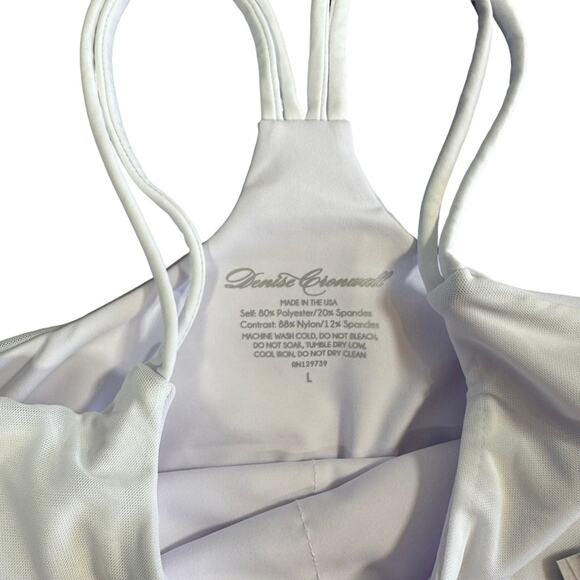 Denise Cronwall Notebook Bliss Strap Top Size L - Picture 8 of 9